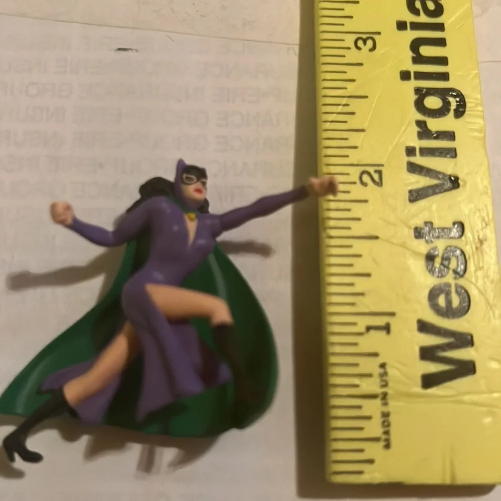 Hallmark Keepsake 2000 Batman Catwoman Ornament, excellent condition with box - Picture 7 of 7